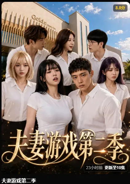 夫妻游戏第二季完整版最新集在线播放-AI短剧夫妻游戏第二季高清无广告免费-黄果短剧免费在线观看