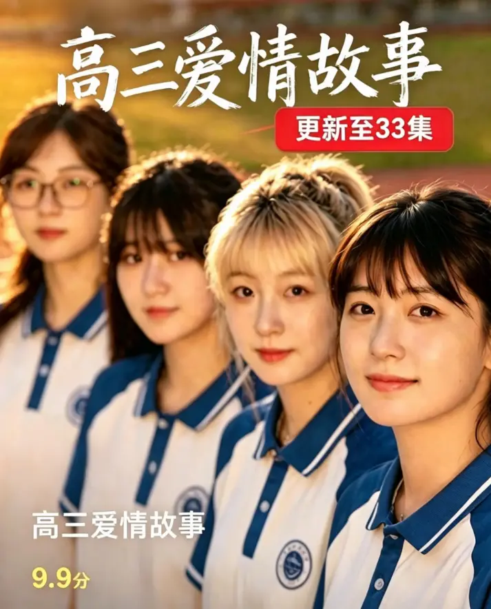 黄果AI短剧《高三爱情故事》无删减全集超高清1080P-高三爱情故事全集完整版免费在线观看-资源下载流畅播放
