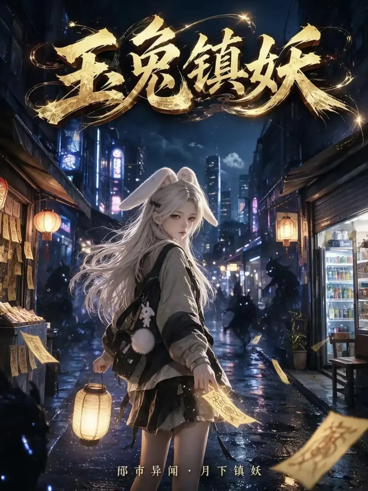 AI漫剧《玉兔镇妖》高清全集免费在线观看 - HD中字未删减版完整剧情 - 玉兔镇妖全集手机播放资源