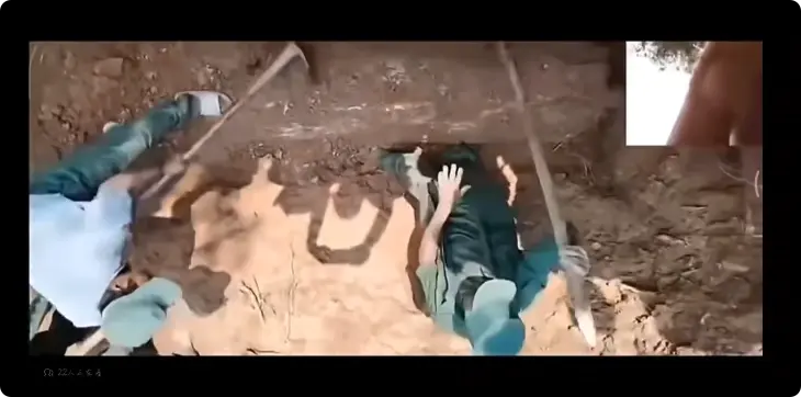 《缅北僵尸出土事件》未公映母带外泄-全程纪实原版高清完整版-原始录像一小时完整-夸克网盘直达