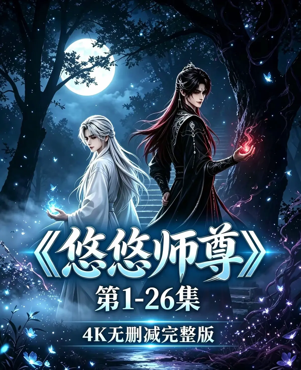 《悠悠师尊》AI短剧双男主疯批逆徒缠上清冷师尊-悠悠师尊穿书师尊黑化魔尊全集26集在线观看-免费观看双向救赎太好嗑